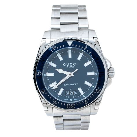 gucci 131.2|gucci dive 136.2.